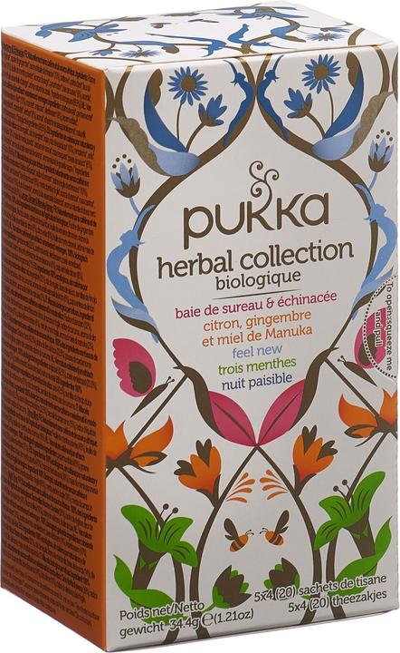 Produktbild Pukka Kräutertee Selektion (34 g)