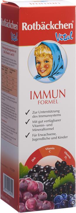 Immagine prodotto Rabenhorst Rotbäckchen Vital Immun Formel (1 Pezzo/i, Liquido, 833 g)