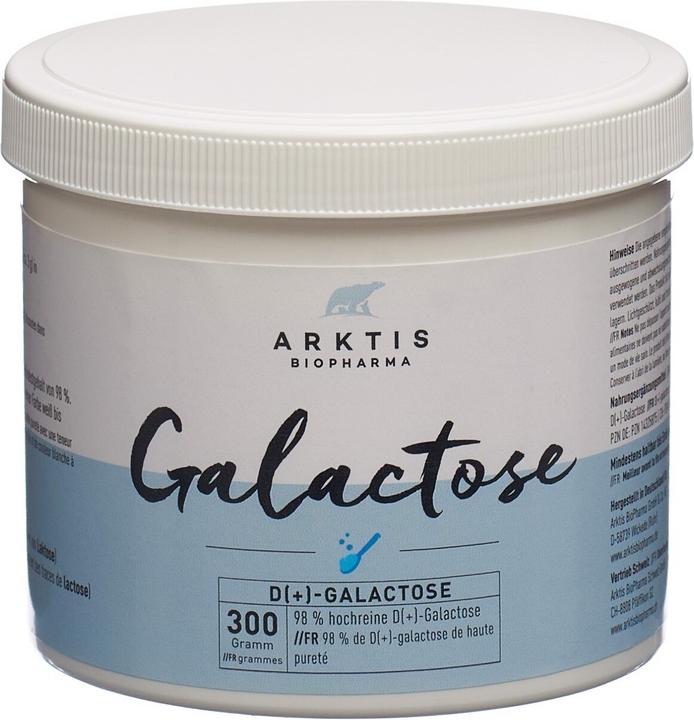 Produktbild Arktis D-Galactose (1 Stück, Pulver, 364 g)