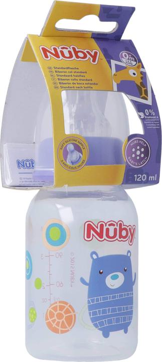 Immagine prodotto Nuby Bottiglia standard di design (120 ml)