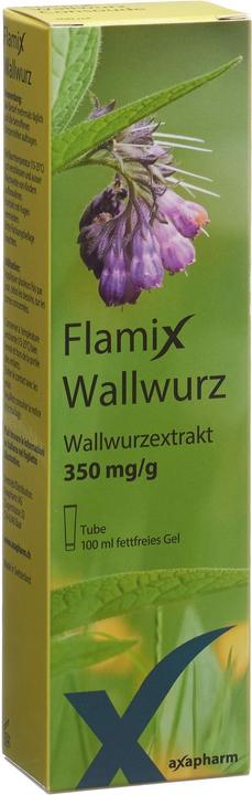 Actual product image Axapharm Comfrey gel (1 x, 100 ml, 123 g)