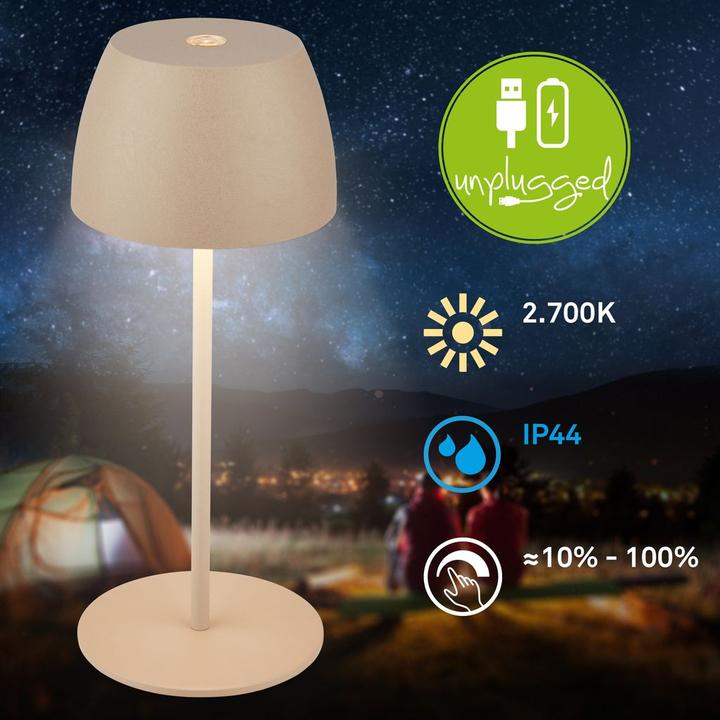 Actual product image Briloner Set of 2 table lamps (150 lm)