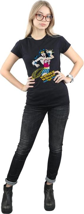 Immagine prodotto Wonder Woman Maglietta in cotone Lasso Femmes/Dames (XXL)