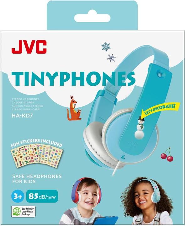 Actual product image JVC HA-KD7