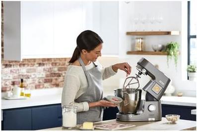 Produktbild Kenwood Küchenmaschine Chef Tit. 1400W 7+5LEdstSch Waage+Timer (1400 W)