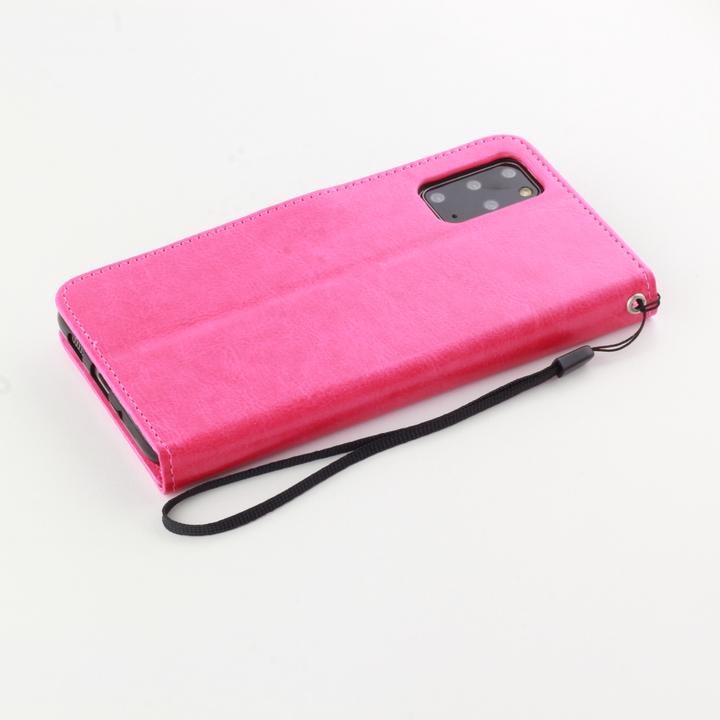 Produktbild PhoneLook Hülle Premium Flip Dunkelrosa (Samsung Galaxy A54 5G)
