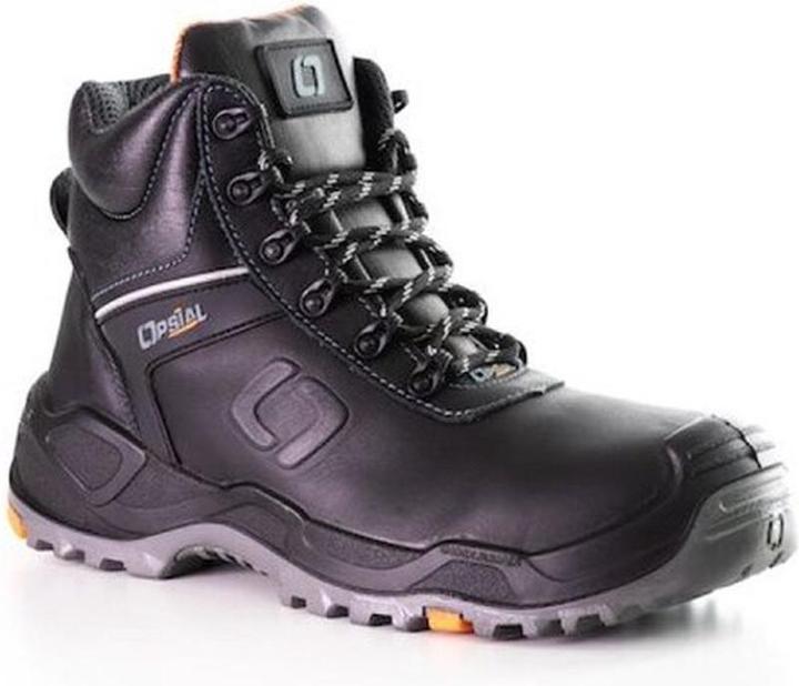 Actual product image Opsial work shoes - Step Dark - S3 SRC - Black - Size 40 (40)