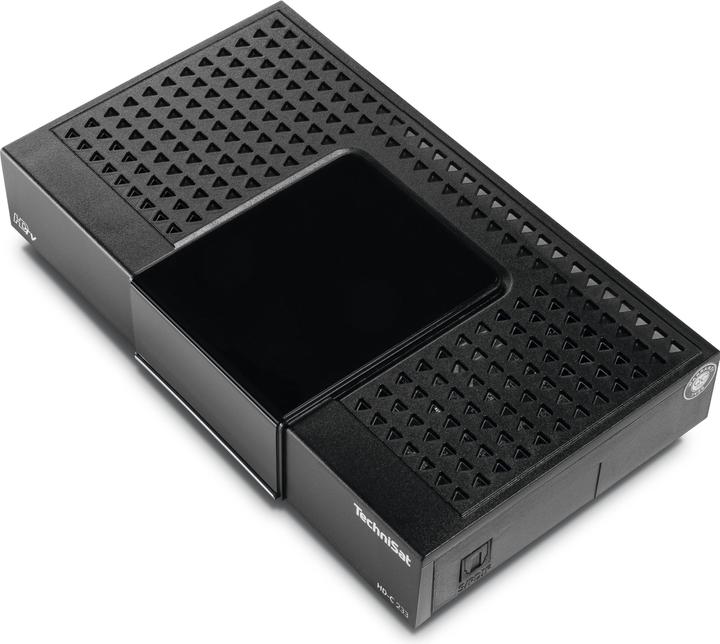 Produktbild TechniSat HD-C 233 DVB-C Receiver schwarz (DVB-C)