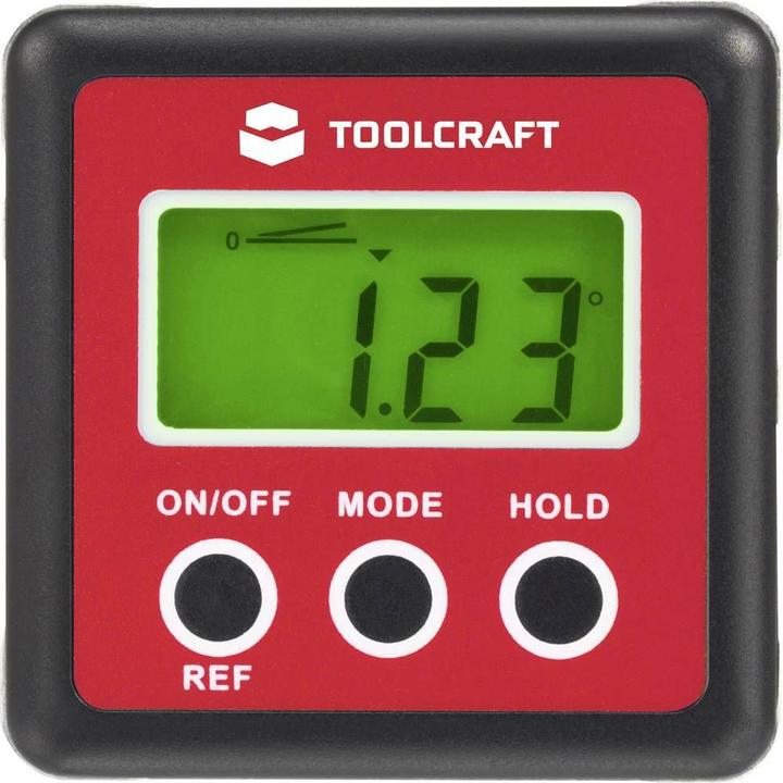 Toolcraft Digital protractor