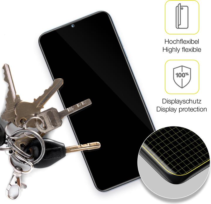 Immagine prodotto Dipos Pellicola Protettiva Full-Cover 3D (2 Pezzo/i, Oukitel C36)