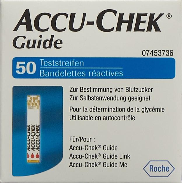 Produktbild Accu-Chek PI-APS) Guide Teststreifen (Teststreifen)