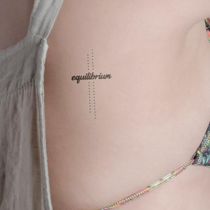 Produktbild minink Temporäres Tattoo – equilibrium