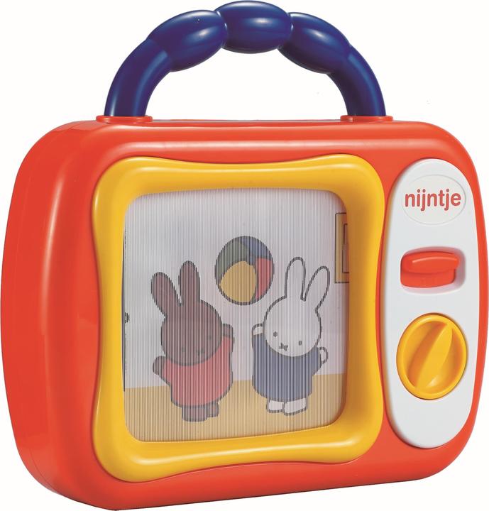 Actual product image Rubo Toys Miffy my first TV (English)