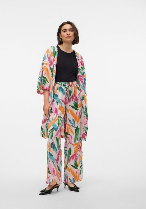Actual product image Vero Moda VMKLEO Hohe Taille Hose Hose mit weitem Beinschnitt (XS)