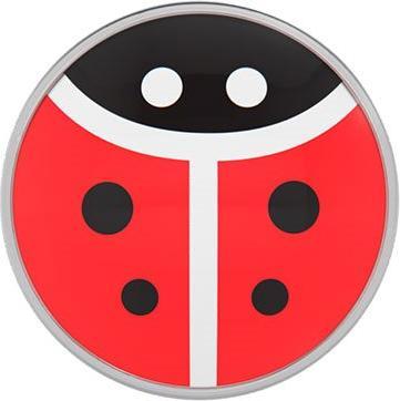 Image du produit Studex Clous d'oreilles Sensitive Coccinelle (Acier inoxydable)