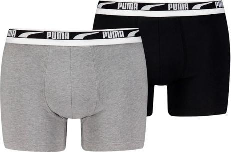 Produktbild Puma Herren-Boxershorts „Everyday Multi Logo“ im 2er-Pack (XL, 2er Pack)