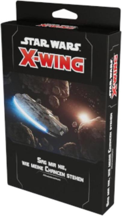 Produktbild FFG FFGD4152 - Sage mir nie, wie meine Chancen stehen: Star Wars X-Wing 2.Ed. (DE-Erweiterung) (Deutsch)