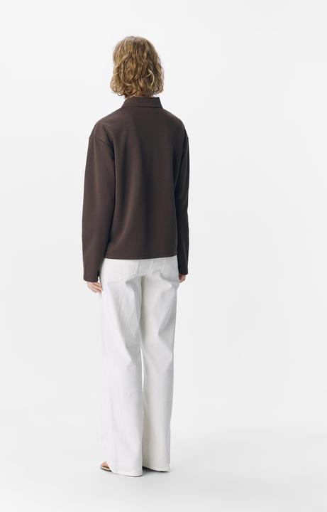 Actual product image Object Gestreiftes Langarm-Poloshirt (XS)