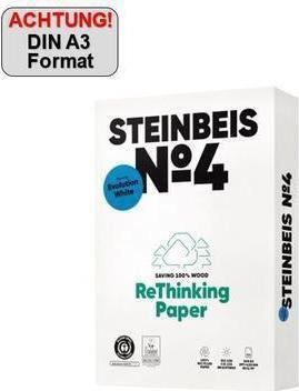 Image du produit Steinbeis évolution A3 80gm2 (80 g/m², 500 x, A3)