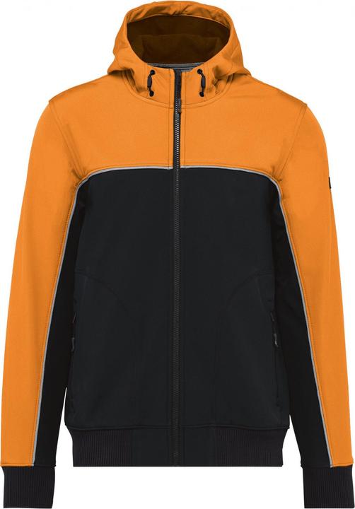 Black/Orange