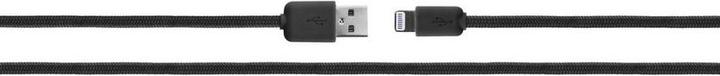 Produktbild Xqisit Cotton Cable Lightning (1.80 m, USB 2.0)