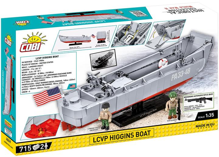 Image du produit Cobi LCVP-Higgins Boat