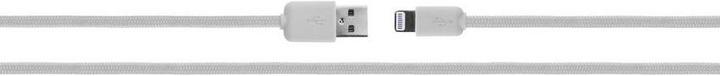 Xqisit Cotton Cable Lightning (1.80 m, USB 2.0)