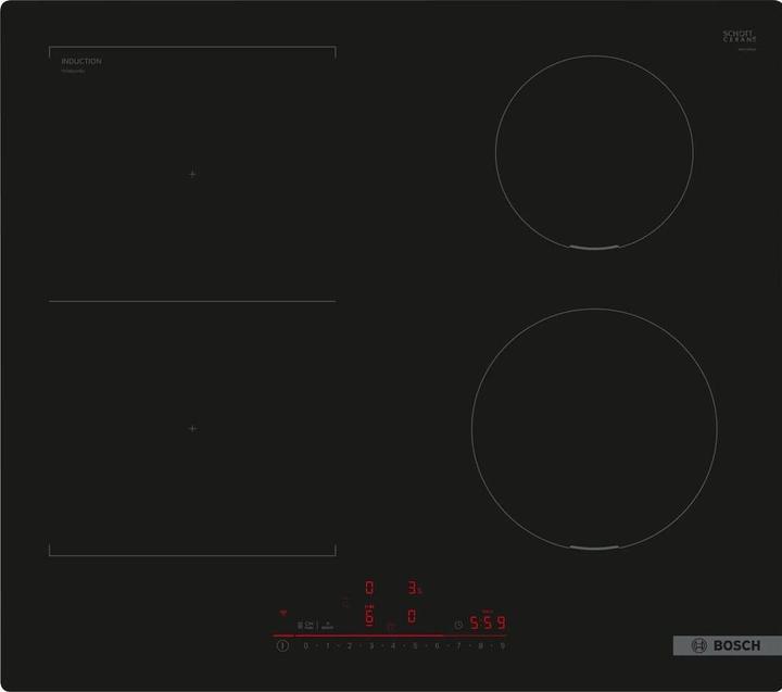 Produktbild Bosch Hausgeräte PVS601HB1E Induktionskochfeld flächenbündig 60cm