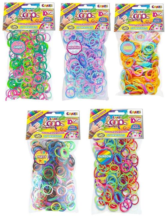 Actual product image Craze Loops