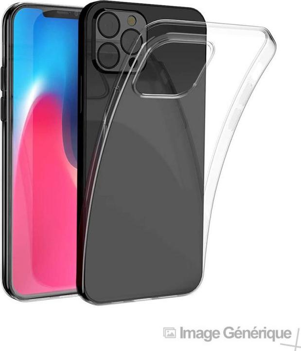Image du produit Partner Telecom Coque Silicone Pour iPhone 12 / 12 Pro (0.5mm, Transparent) En Vrac (iPhone 12)