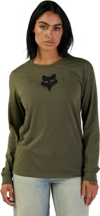 Actual product image Fox Jumper 23 W F-Head Ls Top Green S (S)