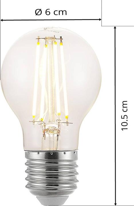 Produktbild Arcchio E27 LED 6,5W (E27, 6.50 W, 806 lm, 1 x, E)