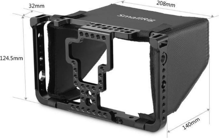 Actual product image SmallRig SmallHD 700 Series Cage and Sunhood (Monitor Accessories)