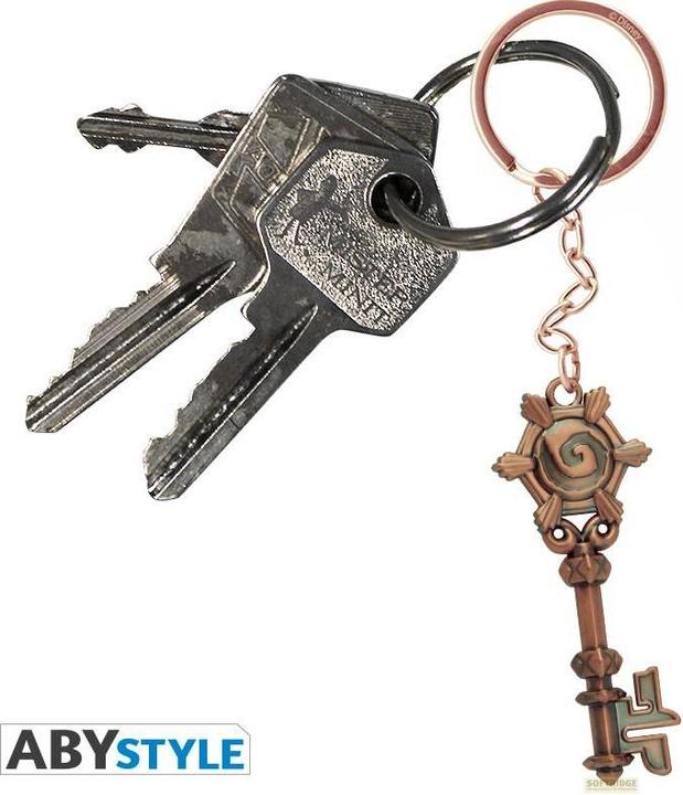 Actual product image ABYstyle Portachiavi Heartstone in metallo : Arena Key (ax2)