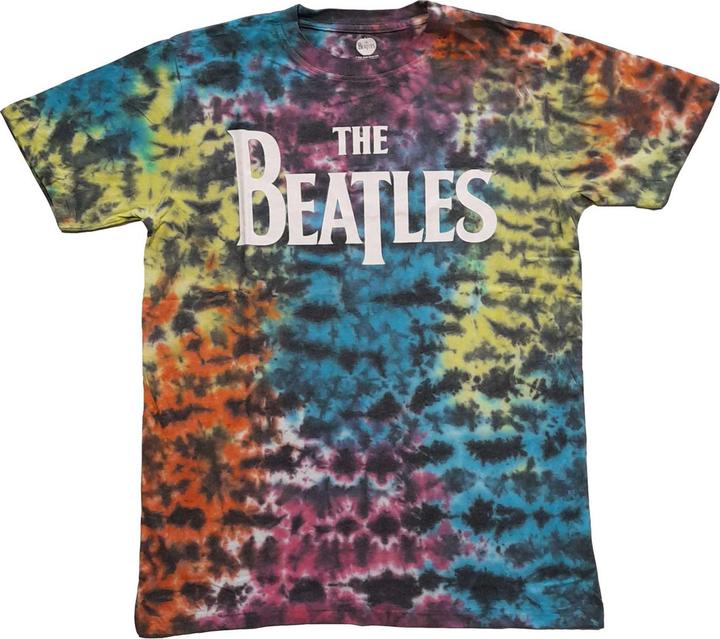 Unisex Adult Drop T Logo Tie Dye T-Shirt