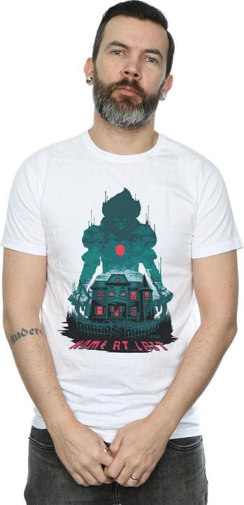 Produktbild Universal Textiles Pennywise Home At Last TShirt (4XL)