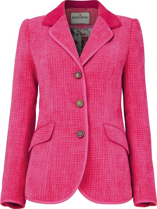 Immagine prodotto Joe Browns Collared Button Detail Jacket (40)