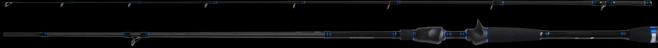 HRH Toppies Blue Lightning 672 MHCA: Hochleistungs-Angelrute (Castingrute, 202 cm)