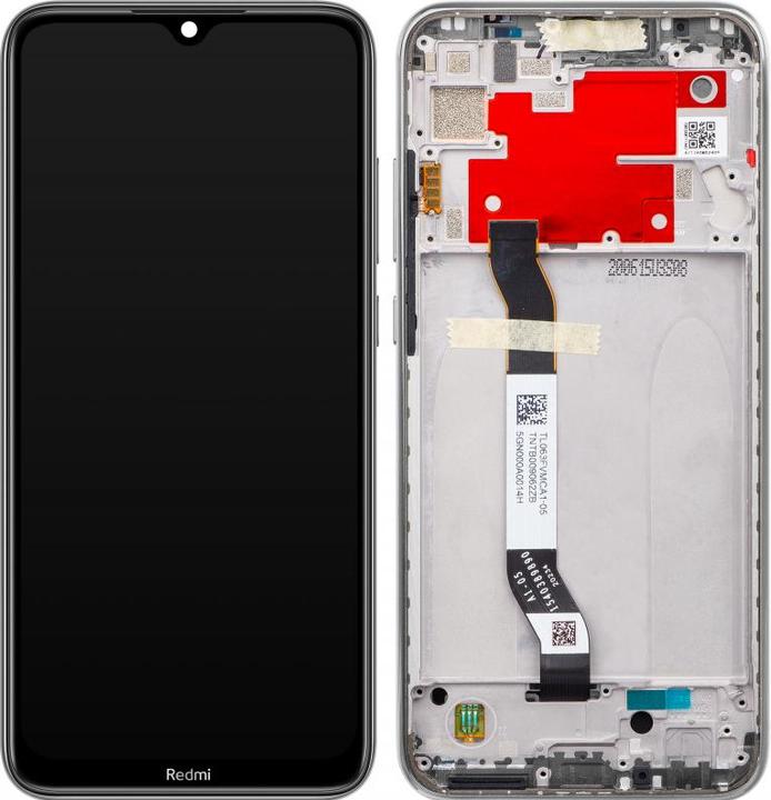 Actual product image Xiaomi Display Unit für Redmi Note 8T, Moonlight weiss (Display)