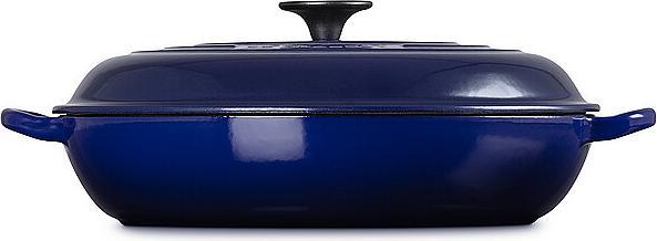Produktbild Le Creuset Gourmet Profitopf TRADITION aus Gusseisen Ocean (30 cm, Bräter + Schmortopf, Gusseisen)