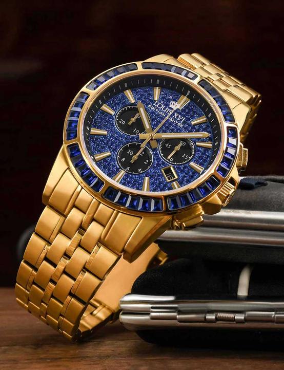 Immagine prodotto Louis XVI XLXVI1132 Majeste Iced Out Baguette