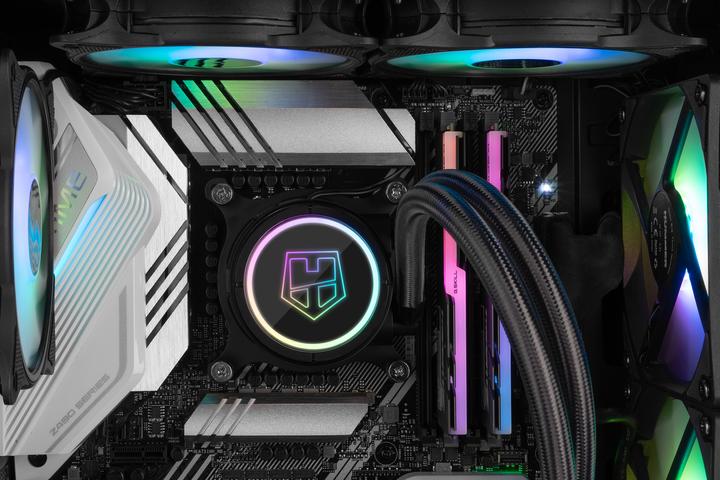 Actual product image Nox Atx Tower Hummer Frost (ATX, mATX)