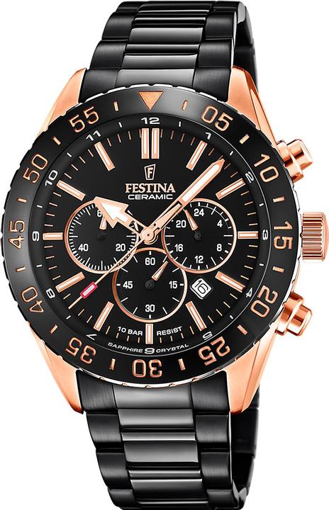 Image du produit Festina Céramique (Chronographe, 44 mm)