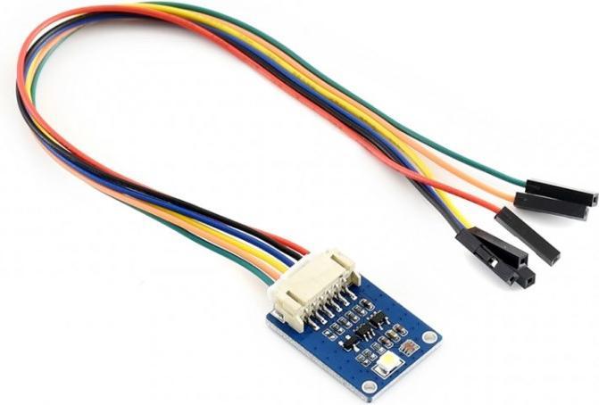 Image du produit WaveShare TCS34725 Capteur de couleurs RGB I2C