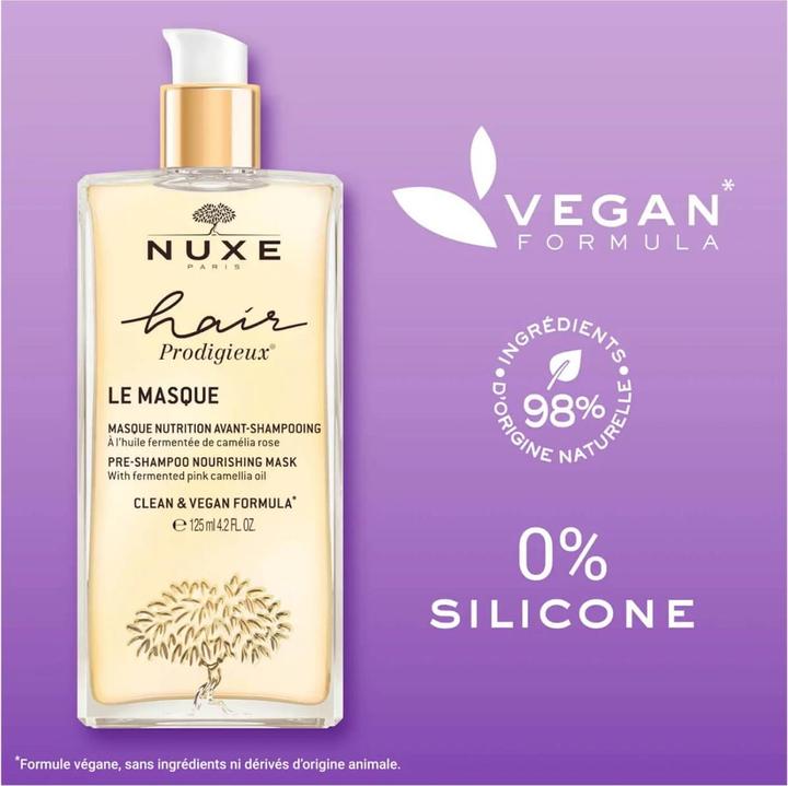 Immagine prodotto Nuxe Prodig Hair Masque Nutri Shampoo (125 ml)