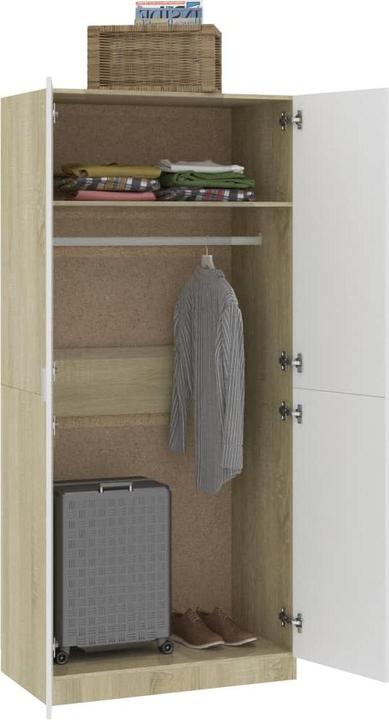 Actual product image VidaXL Aylmar (90 x 52 x 200 cm)