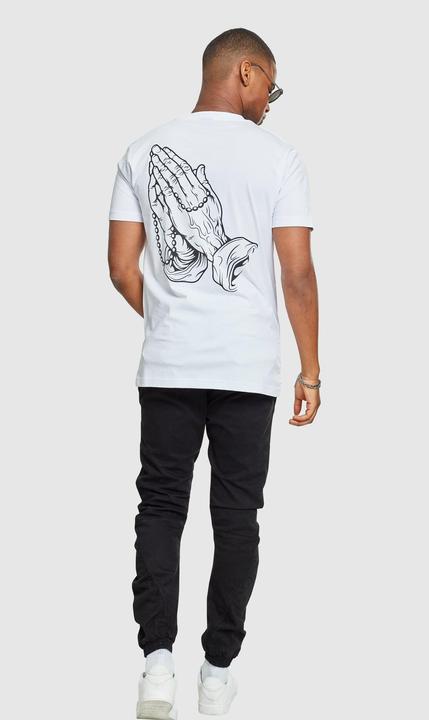 Produktbild Mister Tee Pray Hands Tee (L)