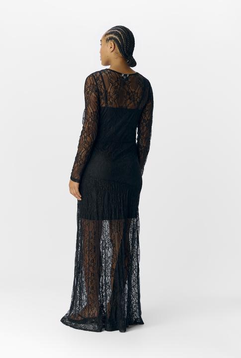 Actual product image Object Mesh Maxikleid (XS)