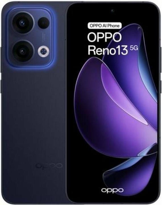 Image du produit OPPO Reno 13 (256 Go, Luminous Blue, 6.59", Double SIM, 50 Mpx, 5G)