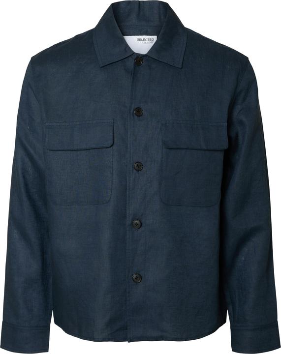 Immagine prodotto Selected Homme Camicia da camera in 100% lino (54)